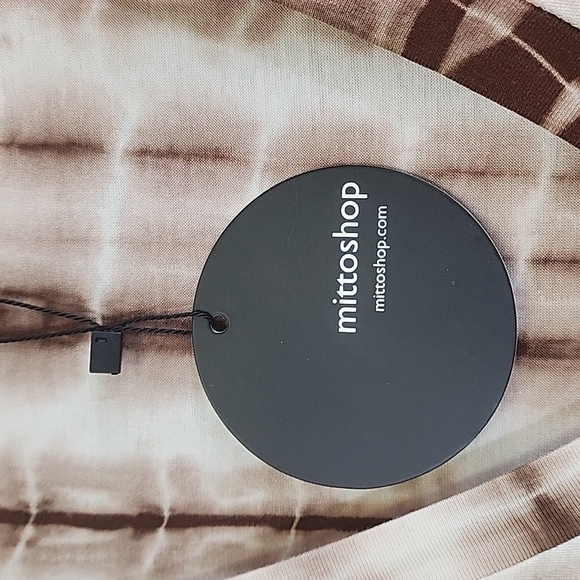 MITTOSHOP Tye Dye long dress NWT SIze S - Picture 5 of 7